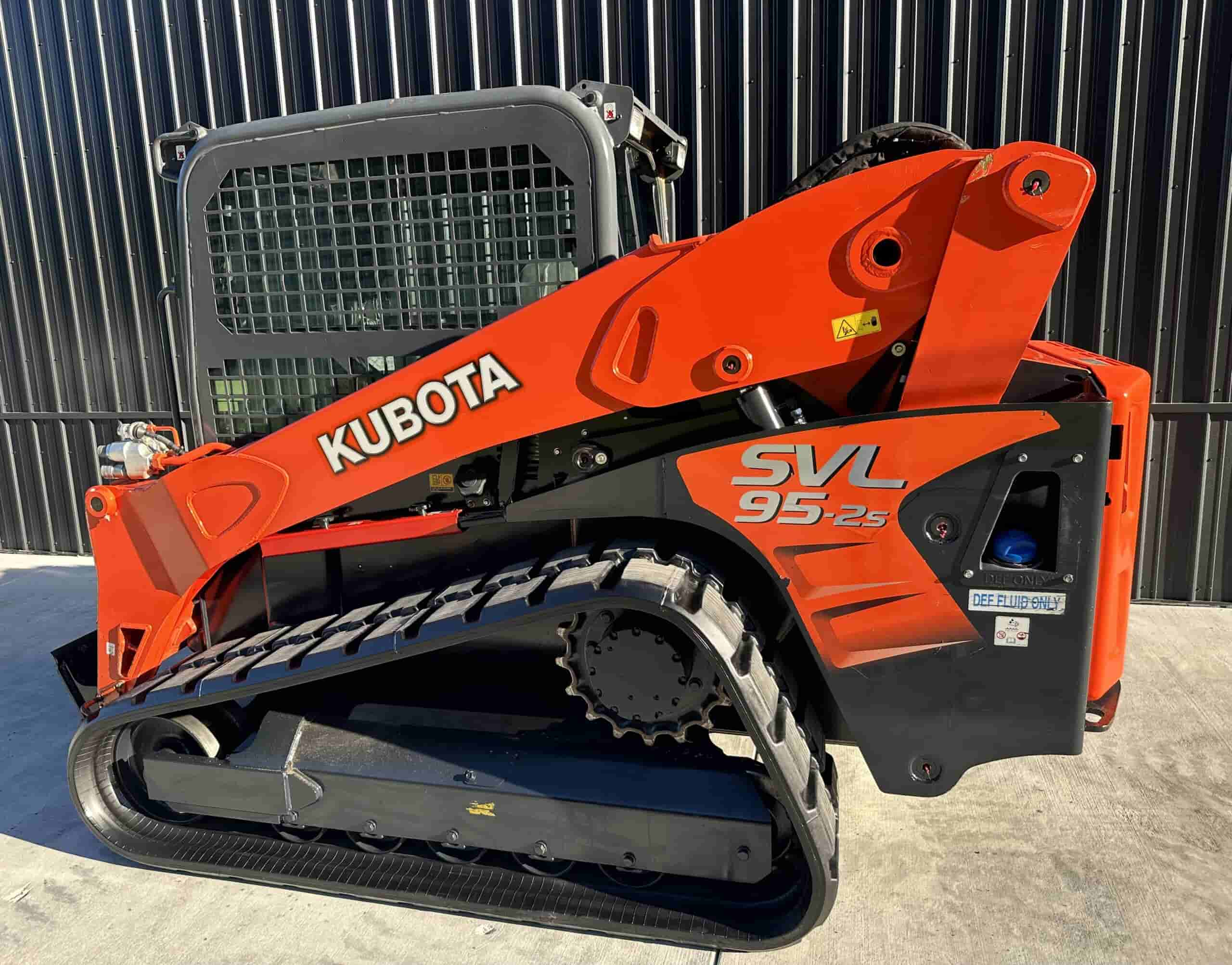 2019 KUBOTA SVL95-2s HIGH FLOW
